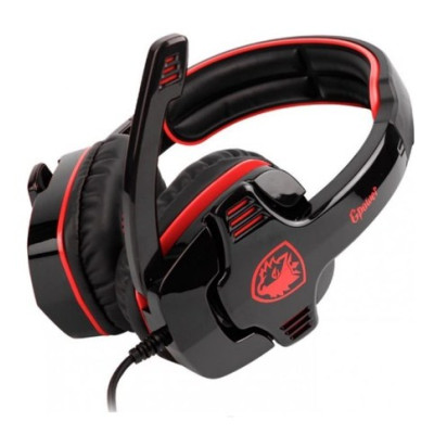 Sades SA-708GT Black/Red (SA708BRJ)