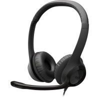 Logitech H390 USB-C Black (981-001576)