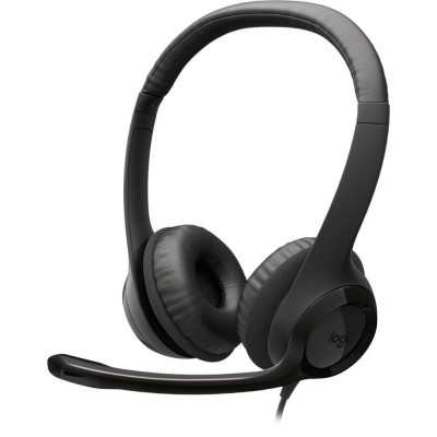 Logitech H390 USB-C Black (981-001576)