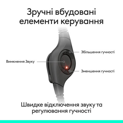 Logitech H390 USB-C Black (981-001576)