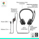 Logitech H390 USB-C Black (981-001576)