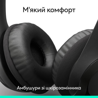 Logitech H390 USB-C Black (981-001576)