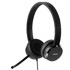 Lenovo 100 Stereo USB Headset Black (4XD0X88524)