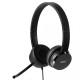 Lenovo 100 Stereo USB Headset Black (4XD0X88524)
