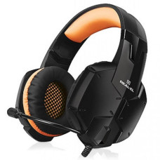 REAL-EL GDX-7700 SURROUND 7.1 black-orange