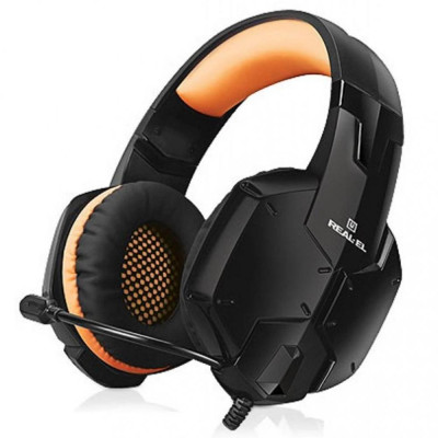 REAL-EL GDX-7700 SURROUND 7.1 black-orange