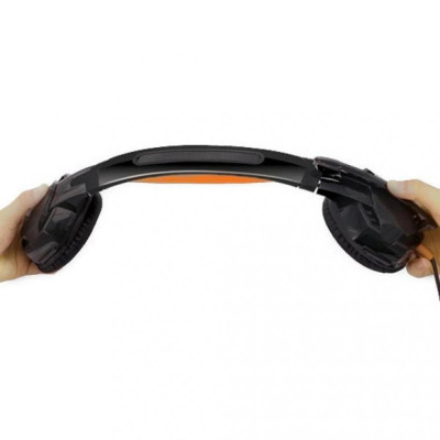 REAL-EL GDX-7700 SURROUND 7.1 black-orange