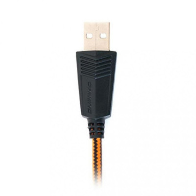 REAL-EL GDX-7700 SURROUND 7.1 black-orange