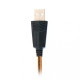 REAL-EL GDX-7700 SURROUND 7.1 black-orange