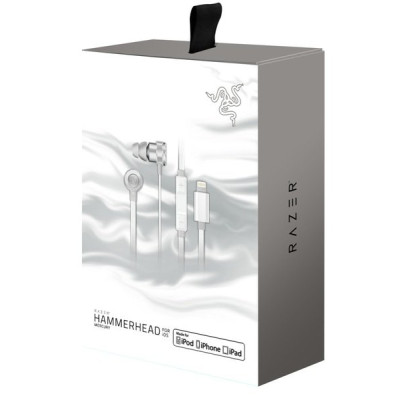 Razer Hammerhead for iOS Mercury Ed. (RZ04-02090200-R3M1)