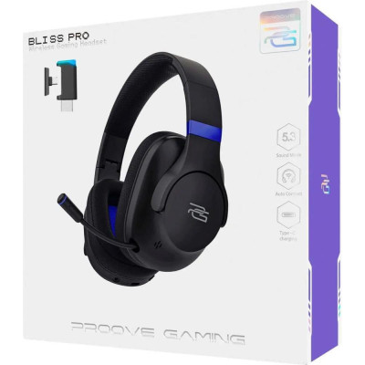 Proove Gaming Bliss Pro Wireless Black (GHBLPPP10001)