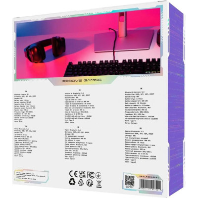 Proove Gaming Bliss Pro Wireless Black (GHBLPPP10001)