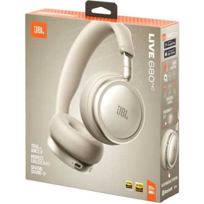 JBL Live 680NC Sand (JBLLIVE680NCCPG)