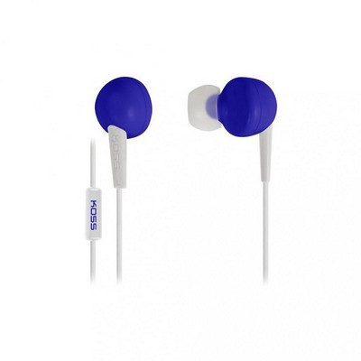 Koss KEB6iK Mic Blue (190832.101)