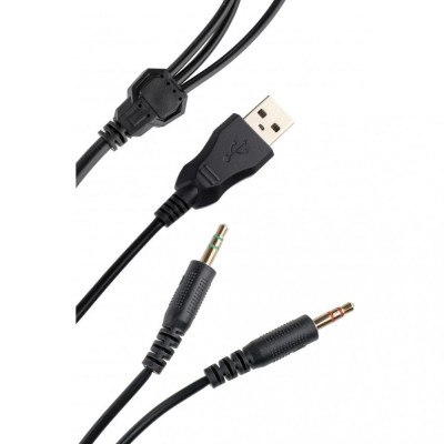 Vinga HSC065 Gaming Black (HSC065BK)
