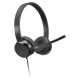 Lenovo USB-A Wired Stereo On-Ear Black (4XD1K18260)