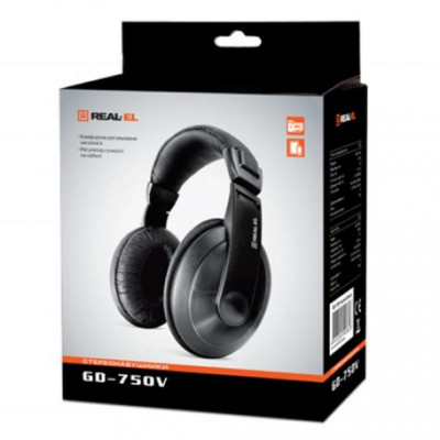 REAL-EL GD-750V Black