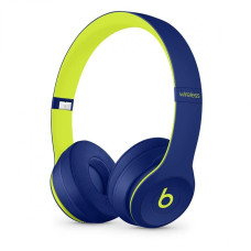 Beats by Dr. Dre Solo3 Wireless On-Ear Headphones Pop Indigo (MRRF2)