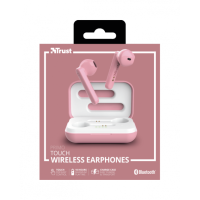 Trust Primo Touch True Wireless Mic Pink (23782)