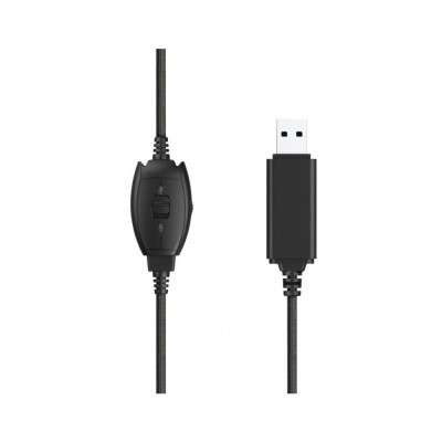 Trust Rydo On-Ear USB Black (24133)
