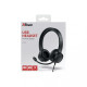 Trust Rydo On-Ear USB Black (24133)