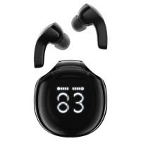 TWS Acefast T9 Crystal Black