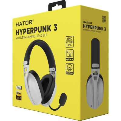 HATOR HyperPunk 3 Wireless White (ESH16)