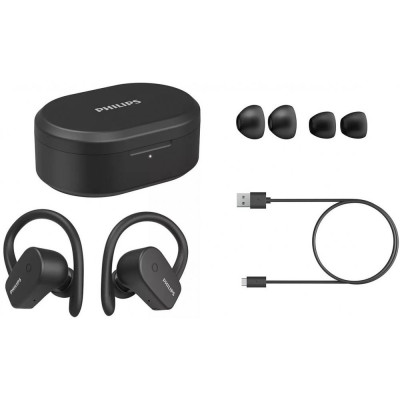 Philips TAA5202 IPX7 True Wireless Black (TAA5205BK/00)