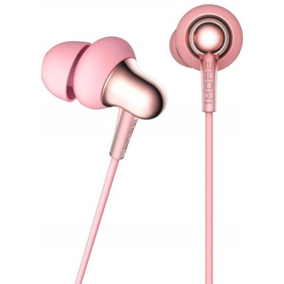 1More Stylish Dual-dynamic Driver Mic Pink (E1025-PINK)