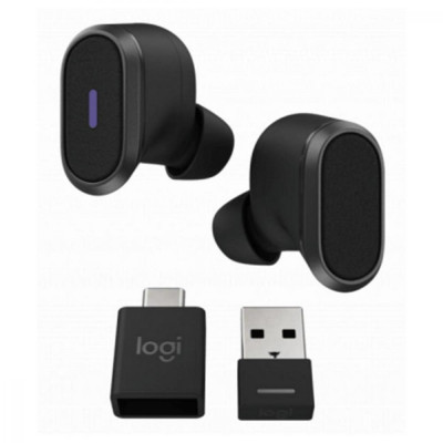 Logitech Zone True Wireless Graphite (985-001082)