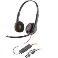 Poly Blackwire 3220 USB-A/C (8X228AA)