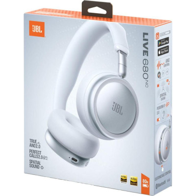 JBL Live 680NC White (JBLLIVE680NCWHT)
