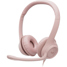 Logitech H390 USB Rose (981-001281)