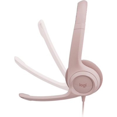 Logitech H390 USB Rose (981-001281)