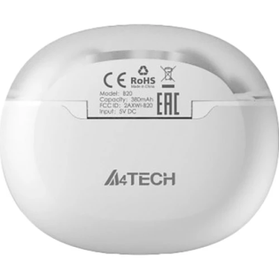 A4Tech B20 Grayish White