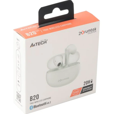 A4Tech B20 Grayish White