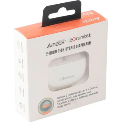 A4Tech B20 Grayish White