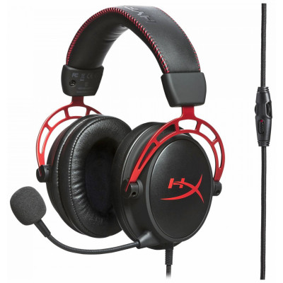 HyperX Cloud Alpha (HX-HSCA-RD)