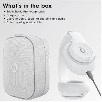 Beats Studio Pro Matte White (MC2P4)