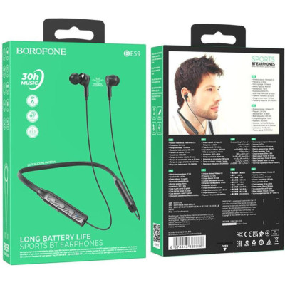 Borofone BE59 Rhythm Black (6974443388886)