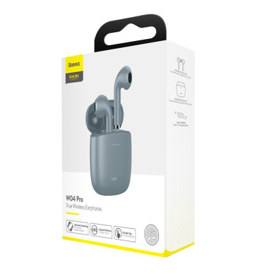 Baseus Encok W04 Pro Grey