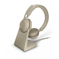 JABRA Evolve2 65 Link380c MS Stereo Beige (26599-999-898)