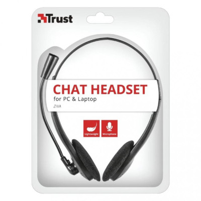 Trust Ziva Chat Headset (21517)