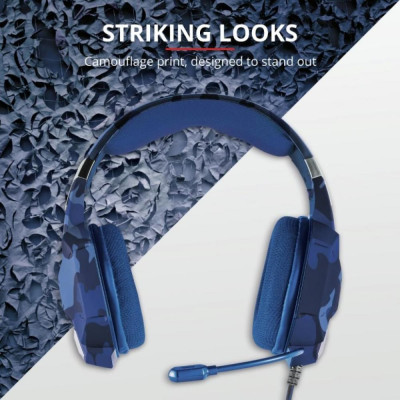 Trust GXT 322B Carus Gaming Headset for PS4 (23249)