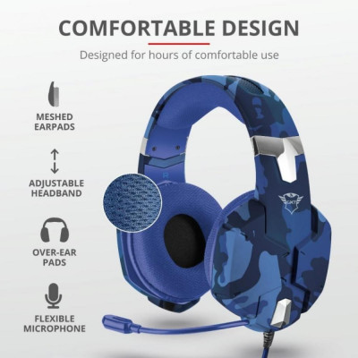 Trust GXT 322B Carus Gaming Headset for PS4 (23249)