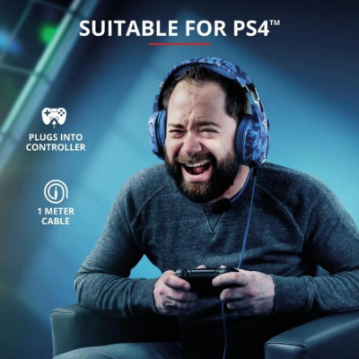 Trust GXT 322B Carus Gaming Headset for PS4 (23249)