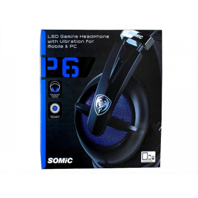 Somic P6 Black