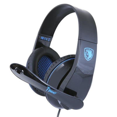 Sades SA-701 Tpower Black/Blue