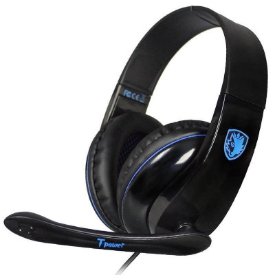 Sades SA-701 Tpower Black/Blue