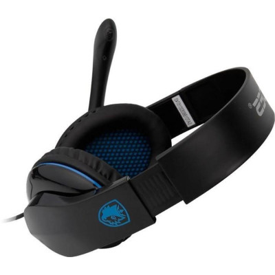 Sades SA-701 Tpower Black/Blue
